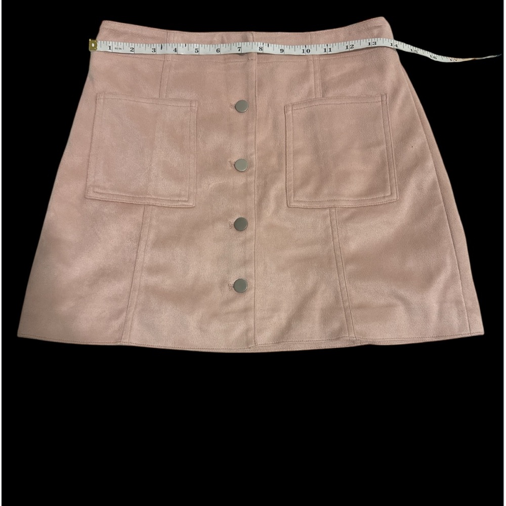 Forever 21 Pink A-Line Mini Skirt